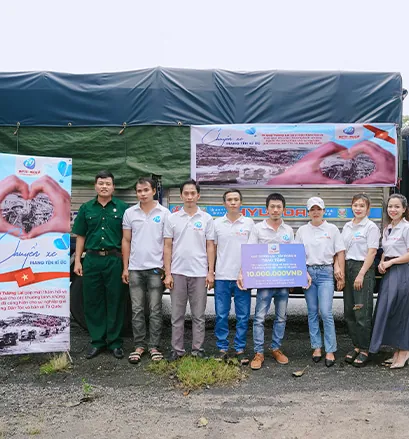 Biểu tượng trách nhiệm xã hội của 8kbet 7777