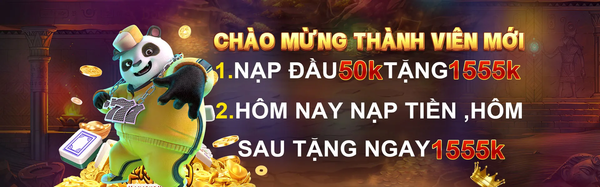 Khuyến mãi chào mừng Nổ Hũ 8kbet 7777